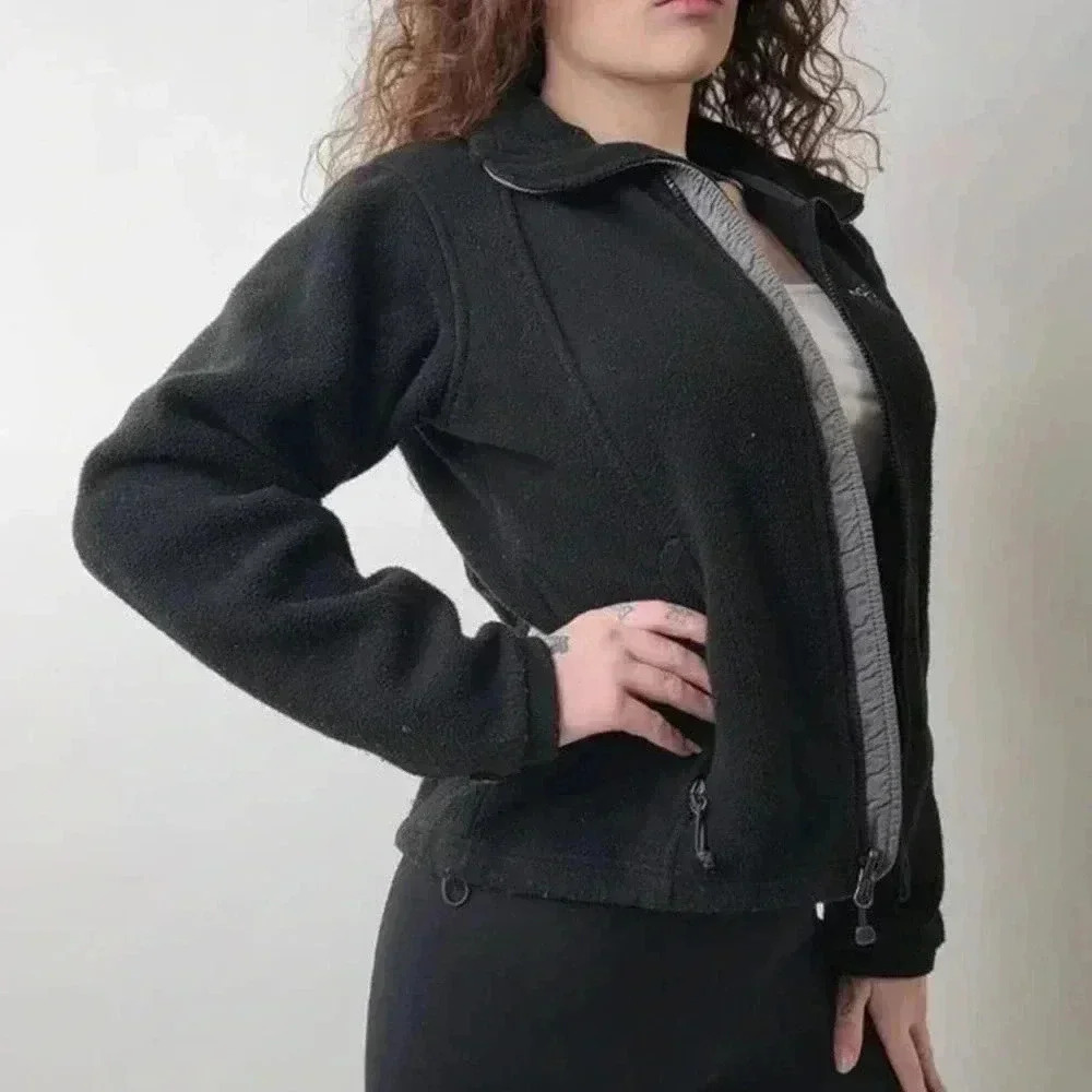 The North Face Tsillan Black Full Zip Fleece Jacket - S - Picture 6 of 9